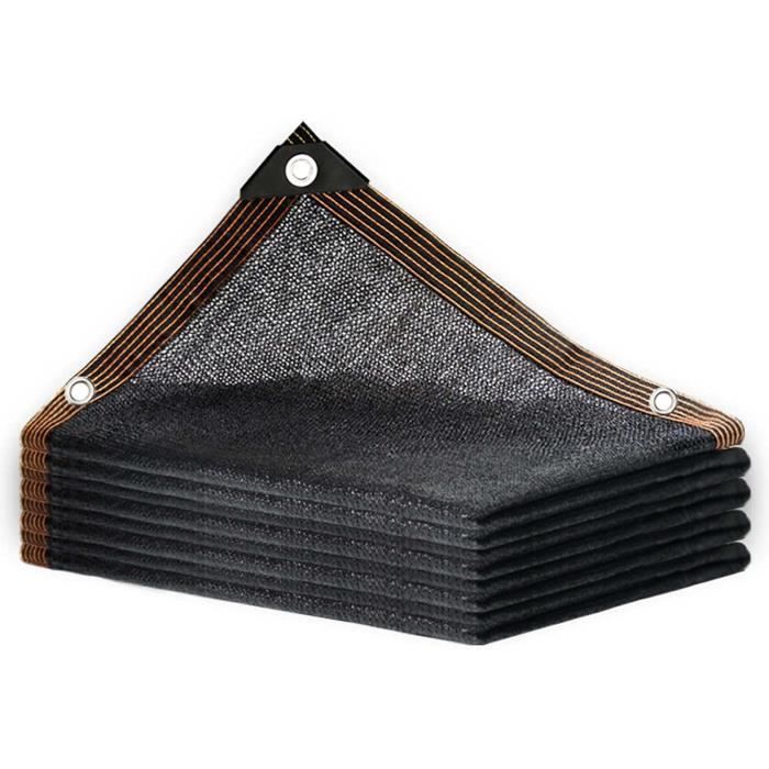 Filet D'ombrage 4x7m - Polyéthylène Résistant UV, Avec œillets, Pour Jardin, Balcon, Terrasse, Pergola - 3