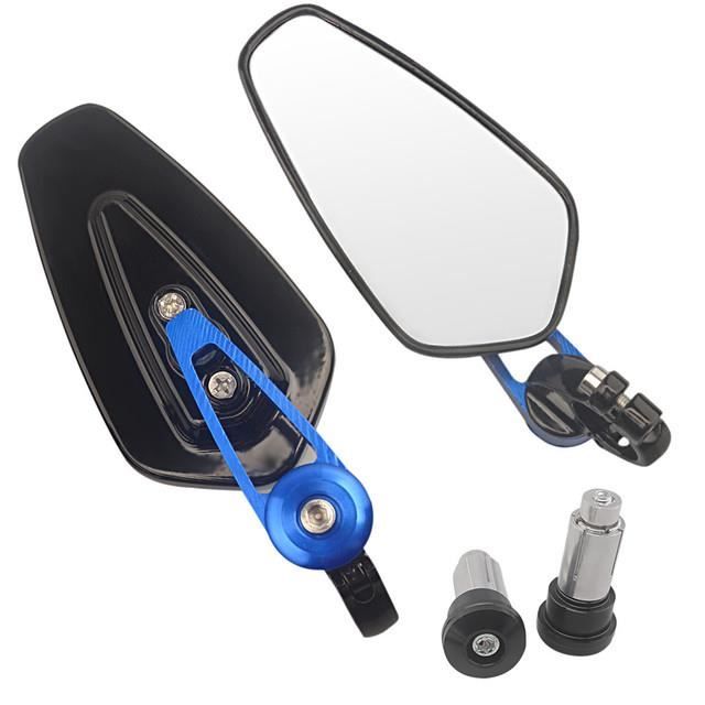 ZORBYZ-rétroviseur Latéral Noir CNC, 1 Paire, Pour... - Grandado