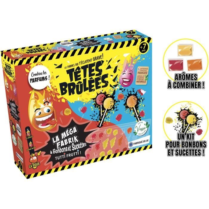 Jeu créatif Silverlit Méga Fabrik à Bonbons Tutti Frutti - vue 3