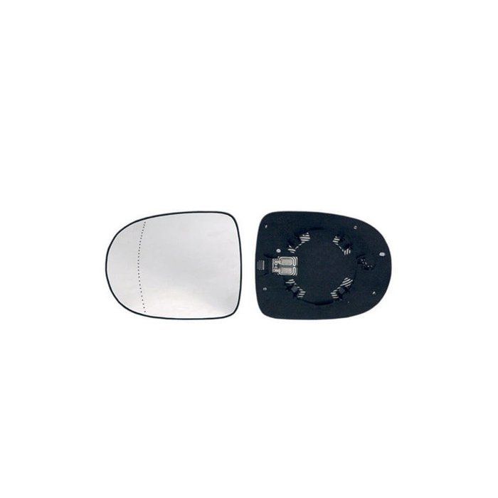Repiauto Rétroviseur Gauche Manuel Noir Pour Clio 3 Phase 2 2009-2012