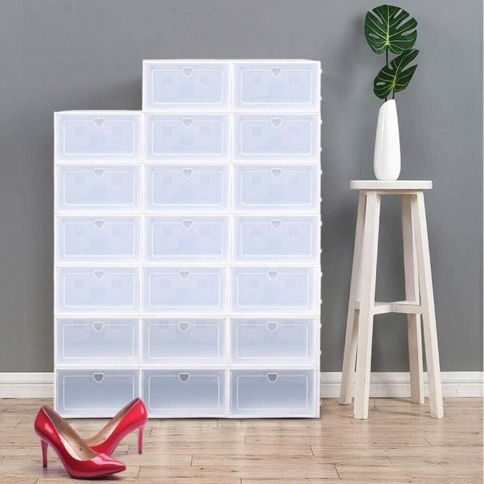 chaussure transparentes