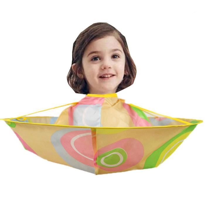 Enfants Garcon Coupe De Cheveux Cape Cape Coiffeur Coiffeur Tablier Coiffure Enfants Soins Bebe536 Cdiscount Puericulture Eveil Bebe