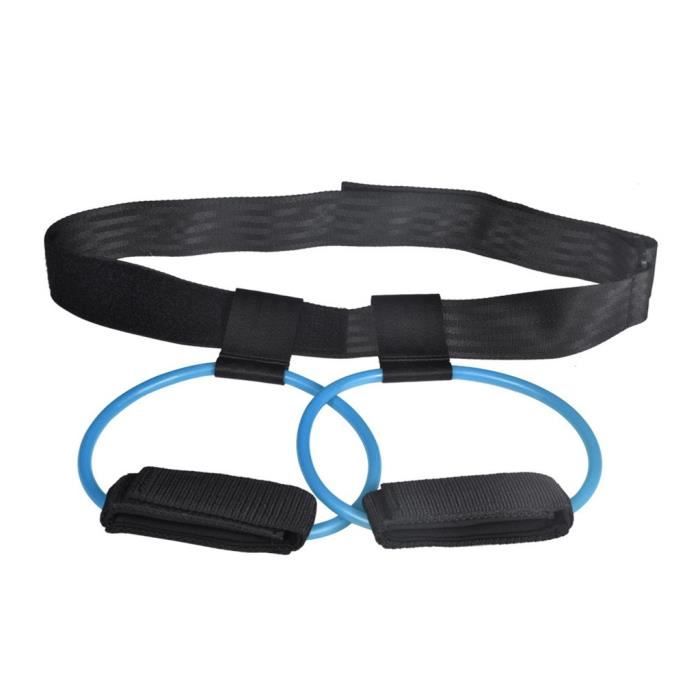 Ceinture de musculation HIP pour femmes - modèle 30lb - bleu + noir - exercice lifter
