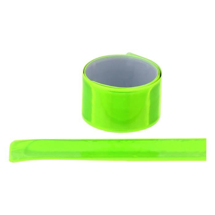 6pcs Bande Reflechissante De Bicyclette Alerte De Securite Brassard Vert Prix Pas Cher Cdiscount