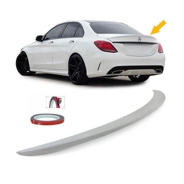Spoiler Becquet Coffre Look Amg Mercedes Classe C W205 Berline Achat Vente Kit Carrosserie Spoiler Becquet Coffre Lo Cdiscount
