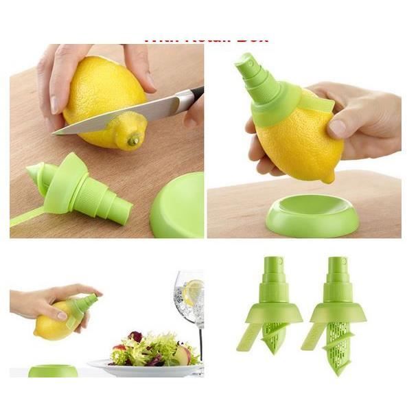 Lot De 2 Pulverisateurs Spray A Visser Pour Citron Achat Vente Presse Fruit Legume Manuel Lot De 2 Pulverisateurs Spr Cdiscount