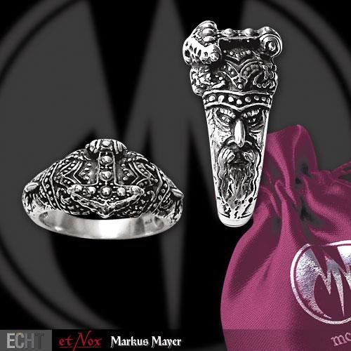Bague Argent Marteau De Thor Taille 68 Achat Vente Bague