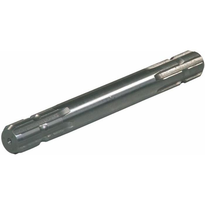 AMA Stecknuss, Geriffelt, 1 3/8 Zoll, 6 Rillen, Länge 100 Mm - Robustes Werkzeug Für Profis & Hobbyisten
