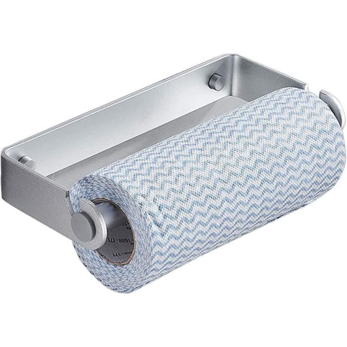 Derouleur Essuie Tout Mural INOX, Dérouleur de Cuisine et Salle de Bain