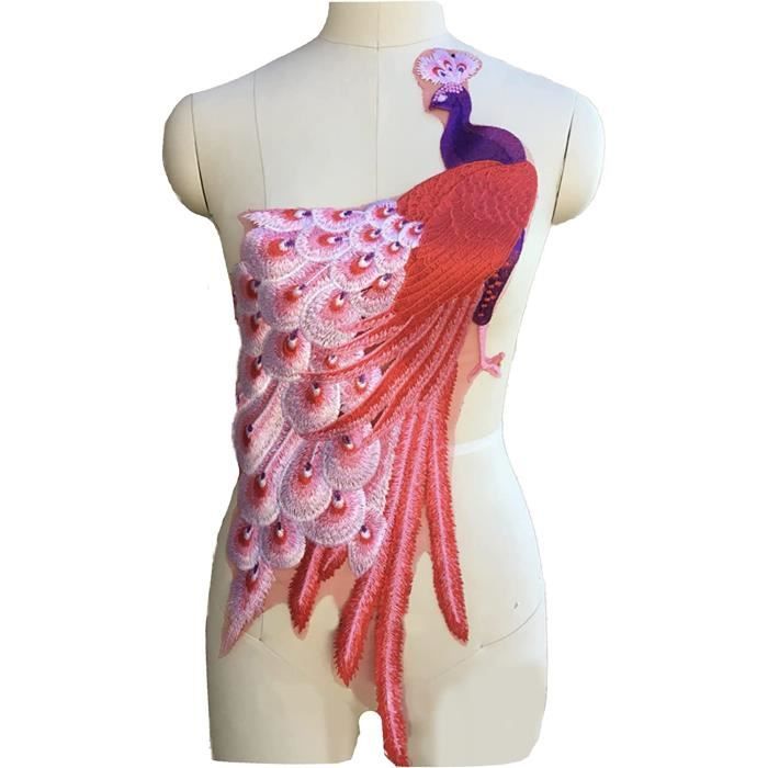 Costumes pour enfants, costume de performance de danse, pour fille, oiseau dove, petit lotus, ailes élégantes, paon  200000532