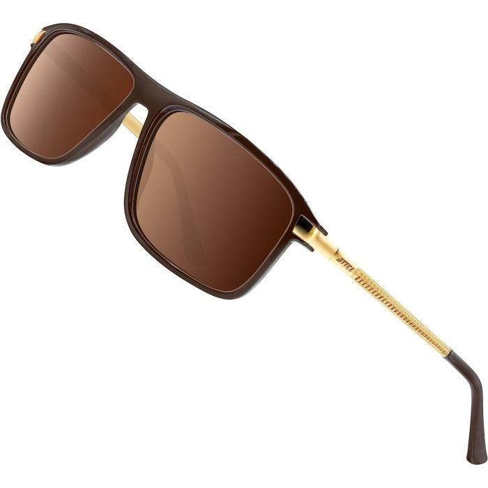 Lunettes de Soleil Polaris es pour Homme Lunette de Soleil en