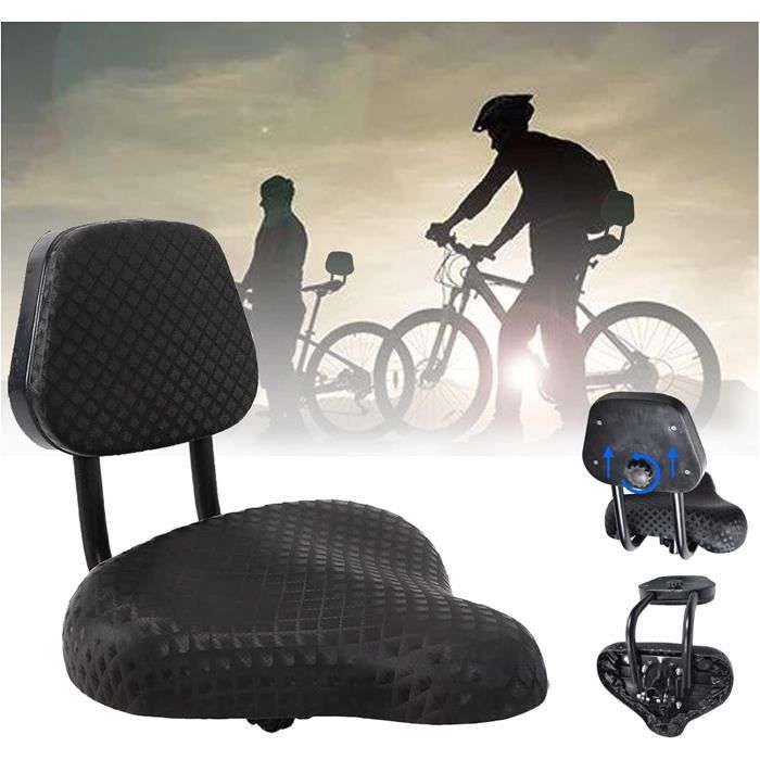 Selle velo avec sale dossier