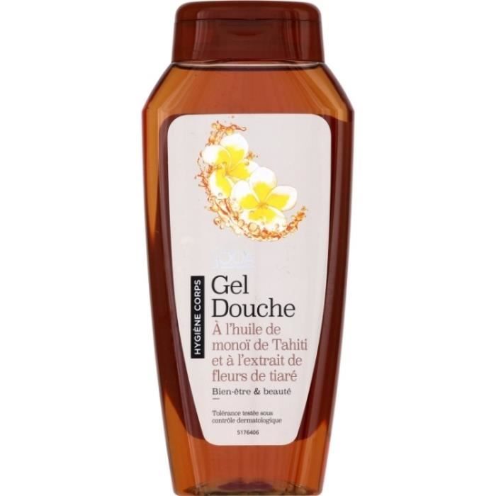 Gel douche monoï 250ml Sooa Cdiscount Au quotidien