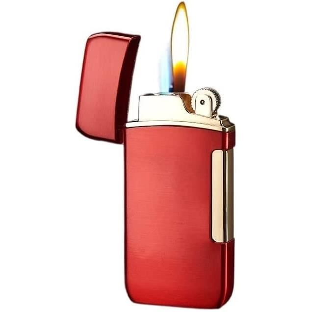 GALINER-Allume-cigare en métal à gaz butane, torche à jet