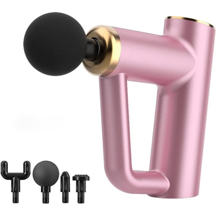 Pistolet de massage, masseur de muscle de corps de tissu profond de