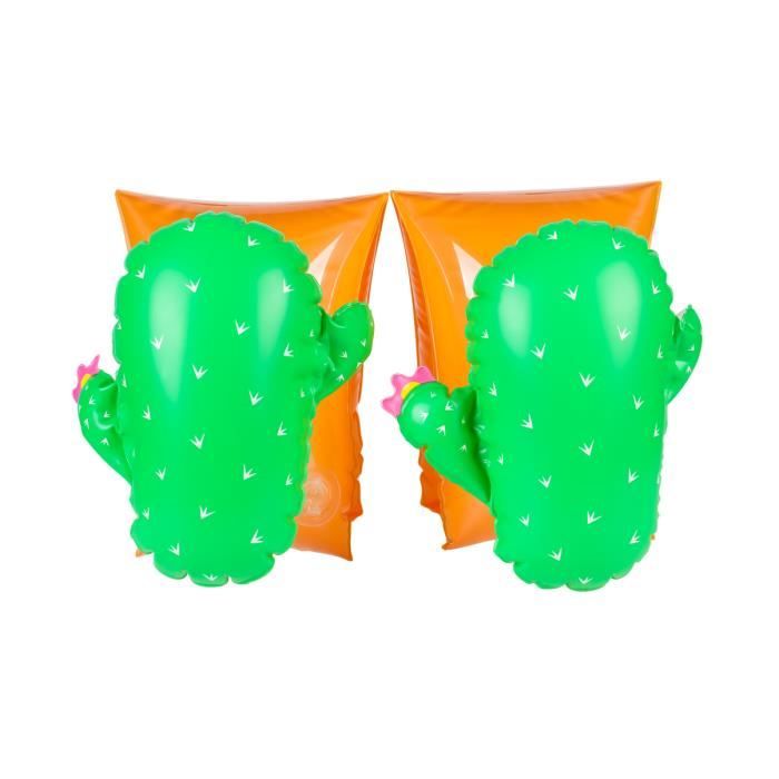 HeySplash Brassards De Natation Gonflables Pour Enfants (3 à 6 Ans), Manches Flottantes, Tube Flottant, Ailes D'eau Pour Enfants, Flotteur Pour Tout-petits, Jusqu'à 25 Kg, Rose Festonné