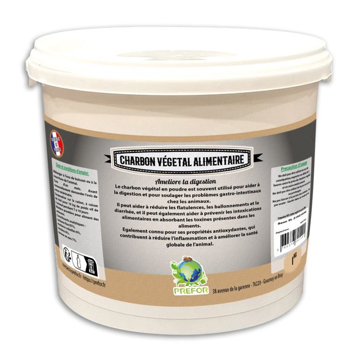 Meilleurs prix pour Prefor - Charbon végétal seau 5L 1kg