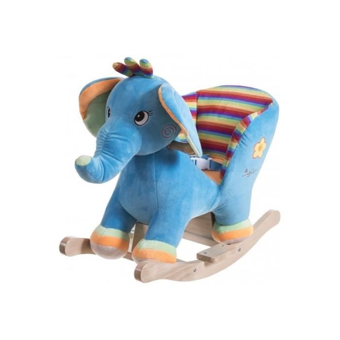 Bascule pour b b l phant en bois Cdiscount Jeux Jouets