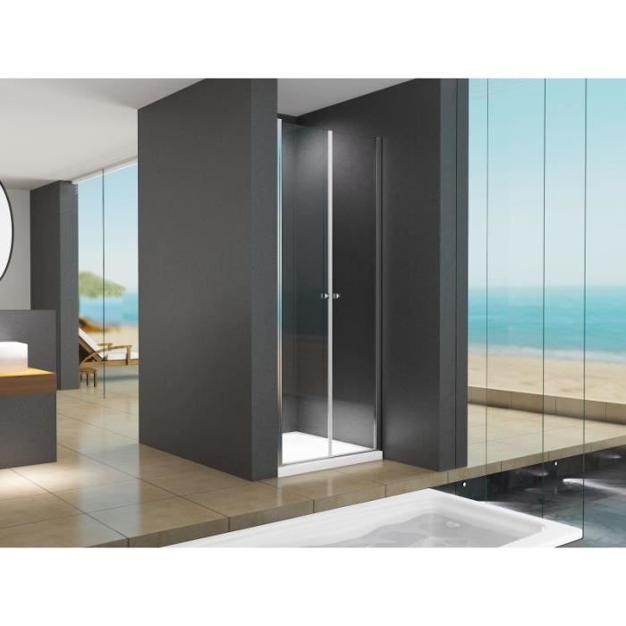 Porte De Niche Maja 75 X 195 Cm 6 Mm Esg Verre De Securite En Verre Transparent Salle De Bain Achat Vente Cabine De Douche Porte De Niche Maja 75 X 19 Cdiscount