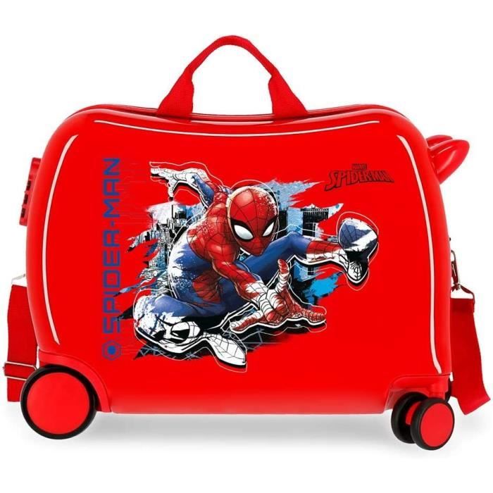 Marvel rol zit jongens kinderkoffer great power blauw 4459823 Marvel rol zit jongens kinderkoffer great power blauw 4459823