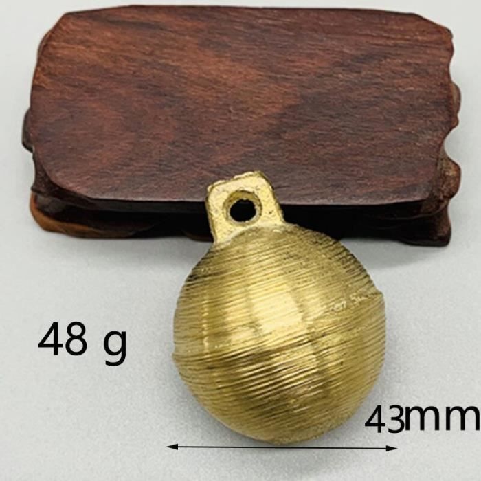 Cloche Pour Cheval Mouton Lot De 4 Cloches Pour Bétail - Sonnailles En Cuivre Pour Vaches, Moutons, Chèvres, Chevaux