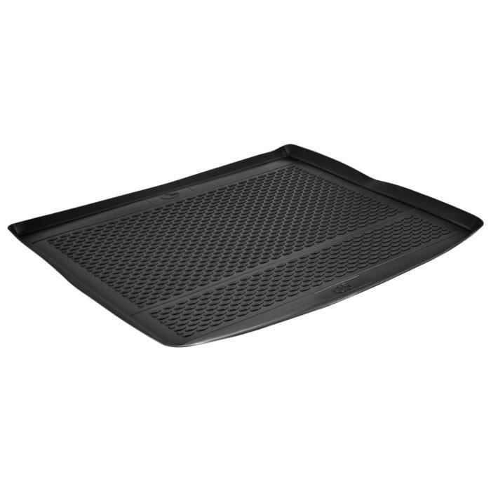 Tapis De Coffre En Cuir Pour Audi Q5 2013-2016 - Antidérapant, Imperméable, Protection Complète Du Plancher