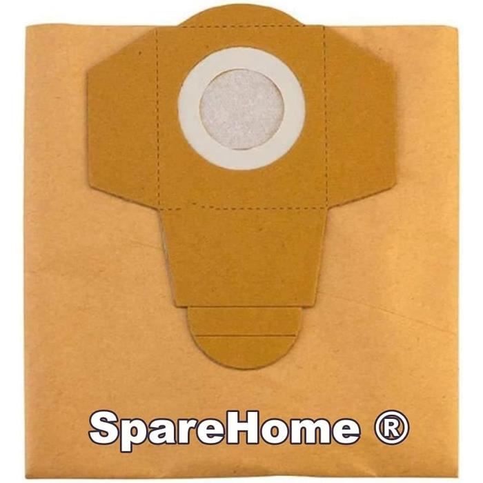 Lot de 5 sacs papier pour aspirateur Aquavac Industriel 50 litres Lot de 5 sacs papier pour aspirateur Aquavac Industriel 50 litres