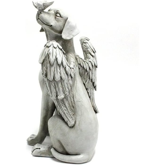 Lumières Solaires Anges, Statue de Jardin, Décoration Extérieure