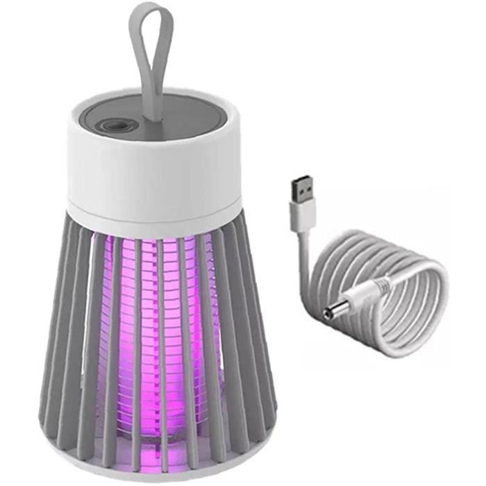 Lampe Anti-insectes électrique 40W/20W/12W - Tue-mouches/moustiques UV, Portable Ou Fixe