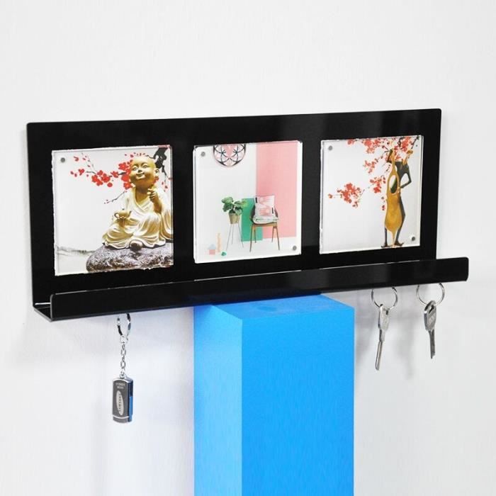 Porte Courrier Mural Et Porte Cle Mural Pour Le Rangement De Vos