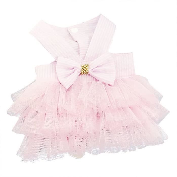 Robes Pour Chiens Ucoolcc Vetement Chien Chat Chiens Mariage Robe Tulle Papillon Chiot Chat Jupe Vetement Femelle Chien 30328 Achat Vente Manteau Robes Pour Chiens Ucoolcc Cdiscount