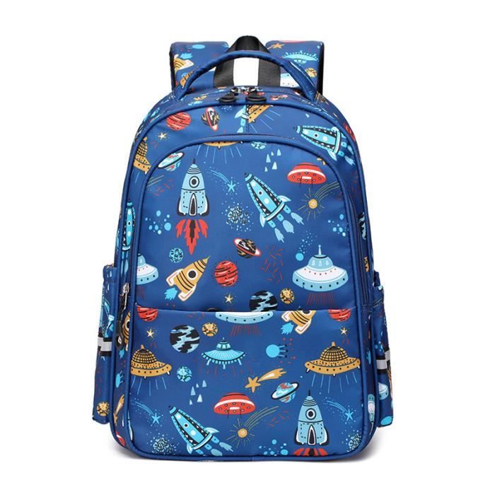 Sac à Dos école Motif Demon Hunter - Pour Filles, Polyester Imperméable, Compartiments Multiples, Ergonomique