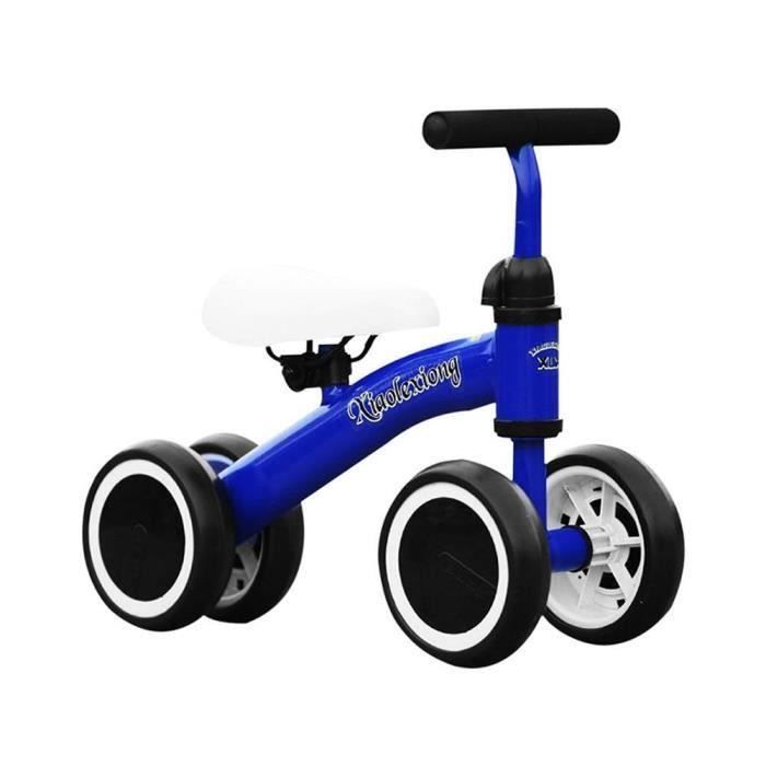 Ss 33 Velo Pour Enfants Developpement De L Equilibre Bicyclette 4 Roues Bleu Achat Vente Voiture Electrique Enfant Cdiscount