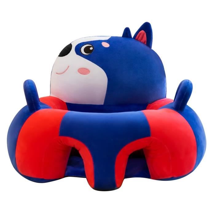 Tapis D Eveil Housse De Siege De Soutien Pour Bebe En Peluche Animal De Dessin Anime Pour Apprendre A S Asseoir Chaise Type B Cdiscount Puericulture Eveil Bebe