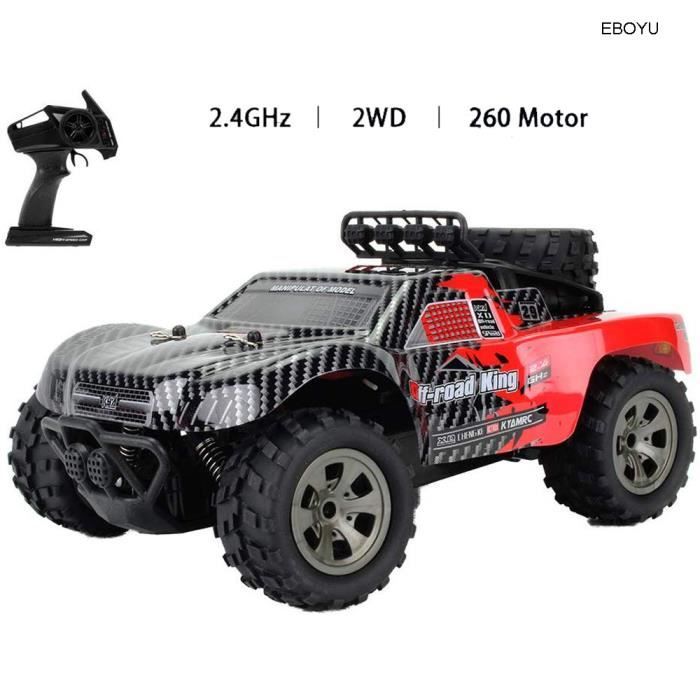 Voiture télécommandée tout terrain king jouet top