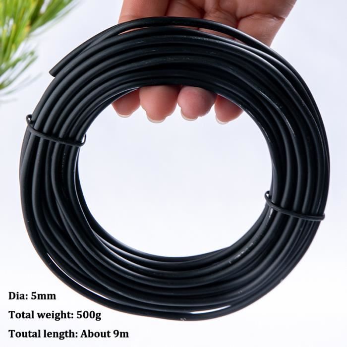 Alambre Anodizado Para Bonsái Jiangnan, Rollo De 3.5 Mm Y 500 G, Ideal Para Dar Forma Y Entrenar Tu Árbol Bonsái