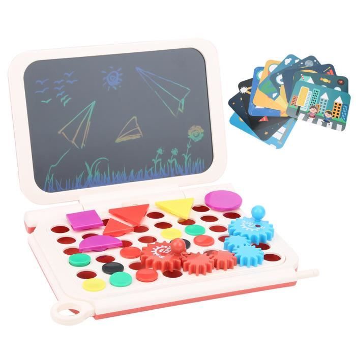 Ardoise Magiques Tableau de Dessin Magnétique Coloré Jouet éducatif pour Enfants[442 Ardoise Magiques Tableau de Dessin Magnétique Coloré Jouet éducatif pour Enfants[442