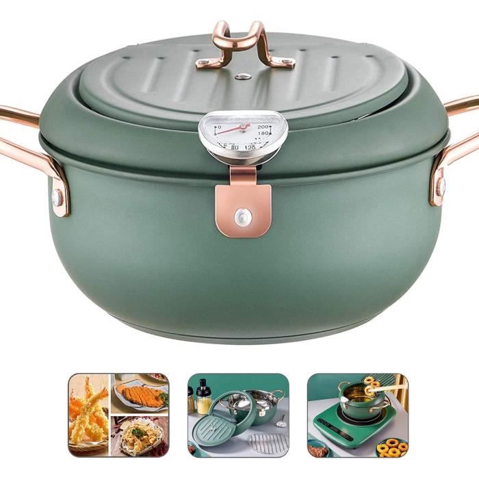 Panier à filtre à huile de 2/1, 5 l, panier de stockage d'huile, Pot de passoire à huile en acier inoxydable avec passoire à mailles fines, récipient de graisse de cuisine  15