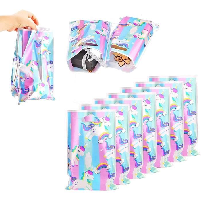 Lot de 12 Holographique Sacs Cadeau Mariage Enfants Fête D'Anniversaire Toutes Tailles & Couleurs Lot de 12 Holographique Sacs Cadeau Mariage Enfants Fête D'Anniversaire Toutes Tailles & Couleurs