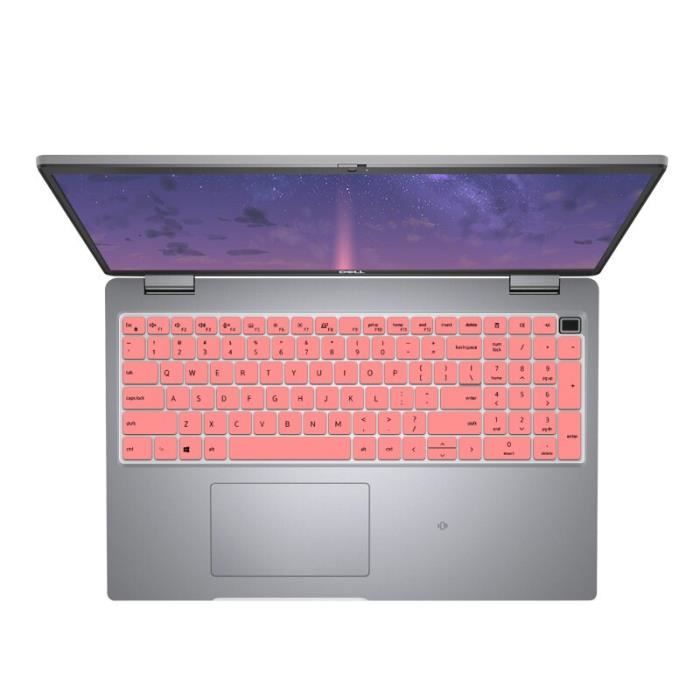 Housse De Protection Clavier Silicone Dell Inspiron 14 7440 / 16 7640 Et Inspiron Plus - Noir