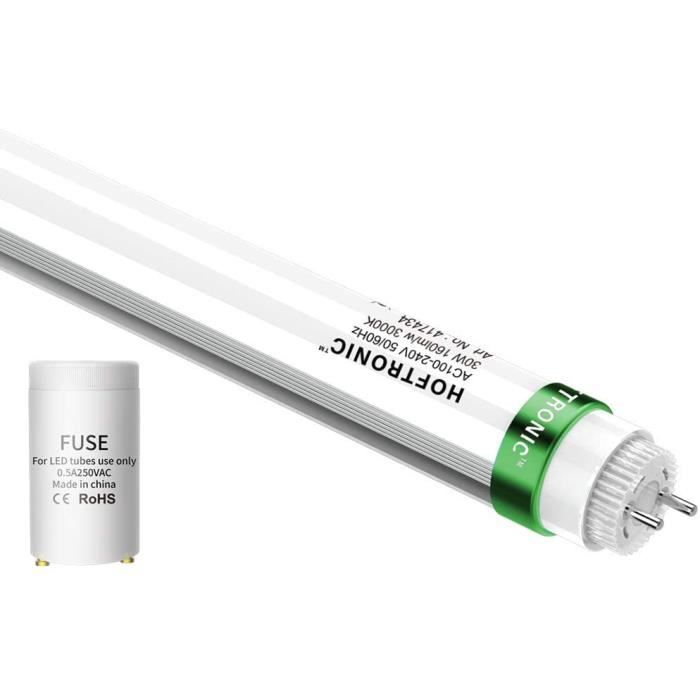 HOFTRONIC Tube LED 150 cm 30 W T8 G13 Tube fluorescent LED sans