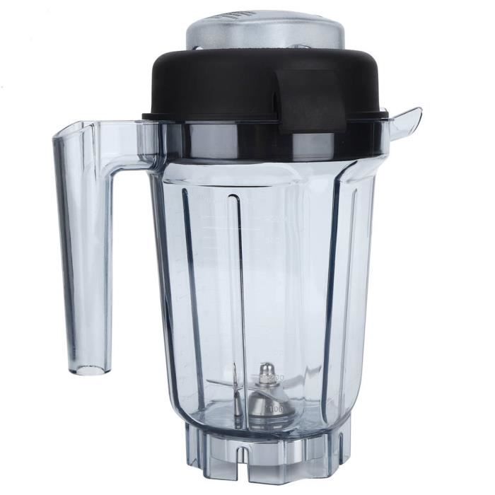 Couvercle De Rechange Pour Blender Vitamix - Compatible Modèles A3500, A3300, A2500, Capacité 1,8 L, Transparent