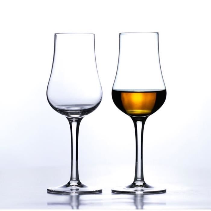 Verres Verrines Carafes,Verre à vin en cristal,goût Scotch,Whisky