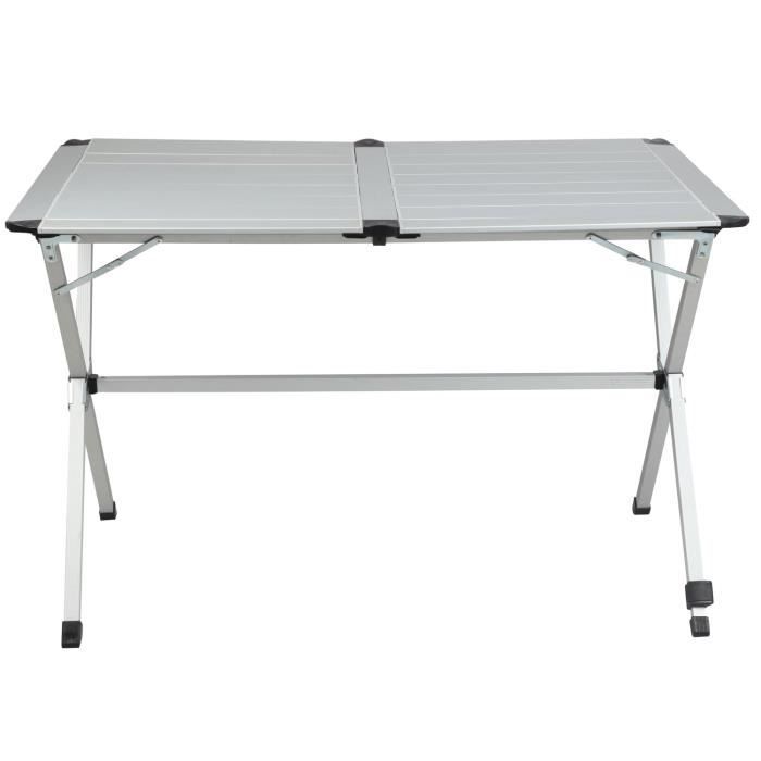 BAYA SUN Table pliante Gap Less - 6 personnes - Cdiscount Sport