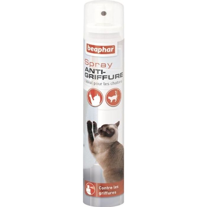 Répulsif chat intérieur/extérieur en spray chat