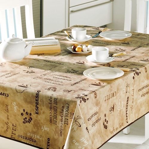 FANSU Nappe Rectangulaire, Cuisine 3D Tournesol Nappe De Table Imperméable Anti Tache Résistant Lavable Et Facile D?Entretien Nappe Pour Fête