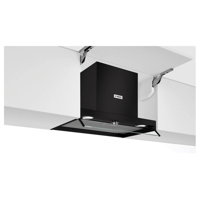 Bosch Hotte visière 60cm 620m3/h noir - DBB66AF60