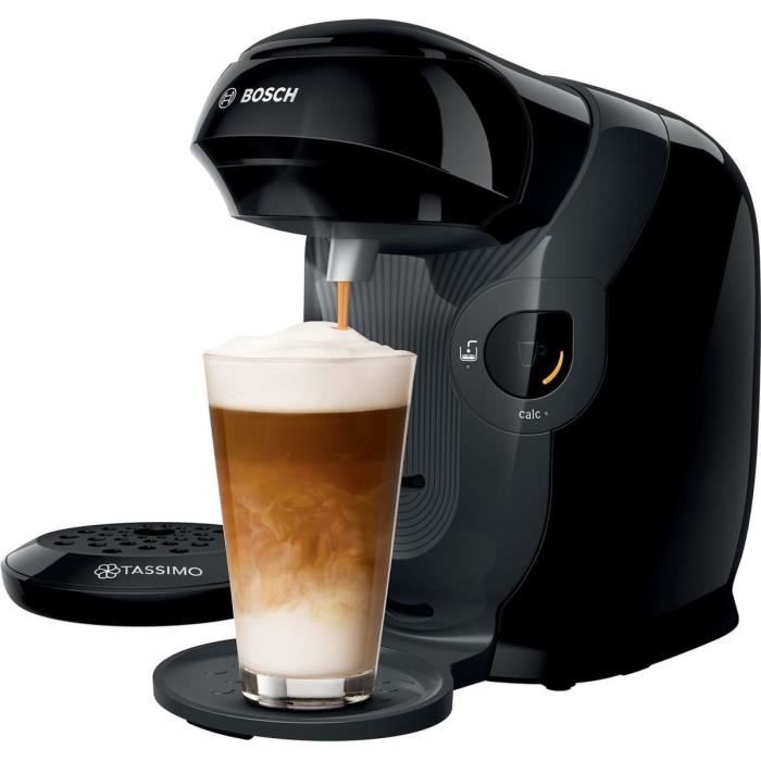 Machine à café multi-boissons - BOSCH - TASSIMO T11 Style - TAS1102 - 40 boissons - 0,7 L - 1400 W -