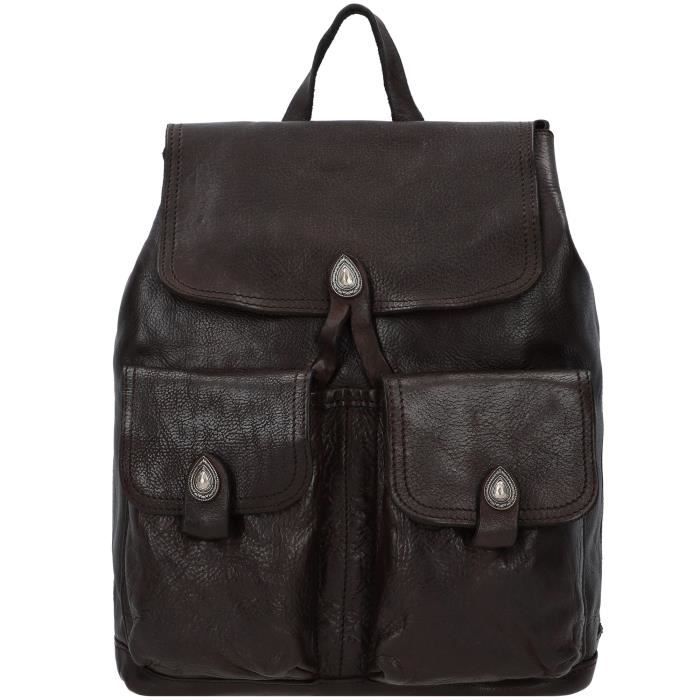 Campomaggi Noce Porte-documents Cuir 38 cm moro | sur