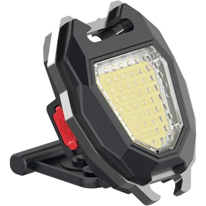 Lot De 5 Porte-clés LED Lampe Torche - SODIAL - Portables Et Pratiques
